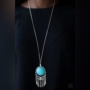 Paparazzi ♥ Rural Rustler - Multi ♥ Necklace With Matching Earrings 💎 NWT 🥳